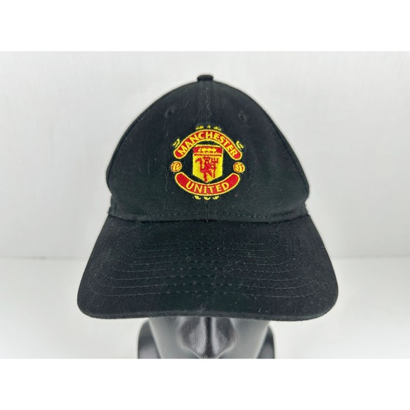 New Era Other - New Era Manchester United 9FORTY Youth‎ Adjustable Baseball Cap Black Hat